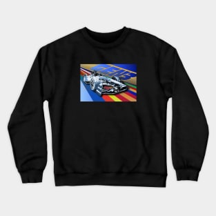 Gen3 F-E Low Poly Race Car Crewneck Sweatshirt